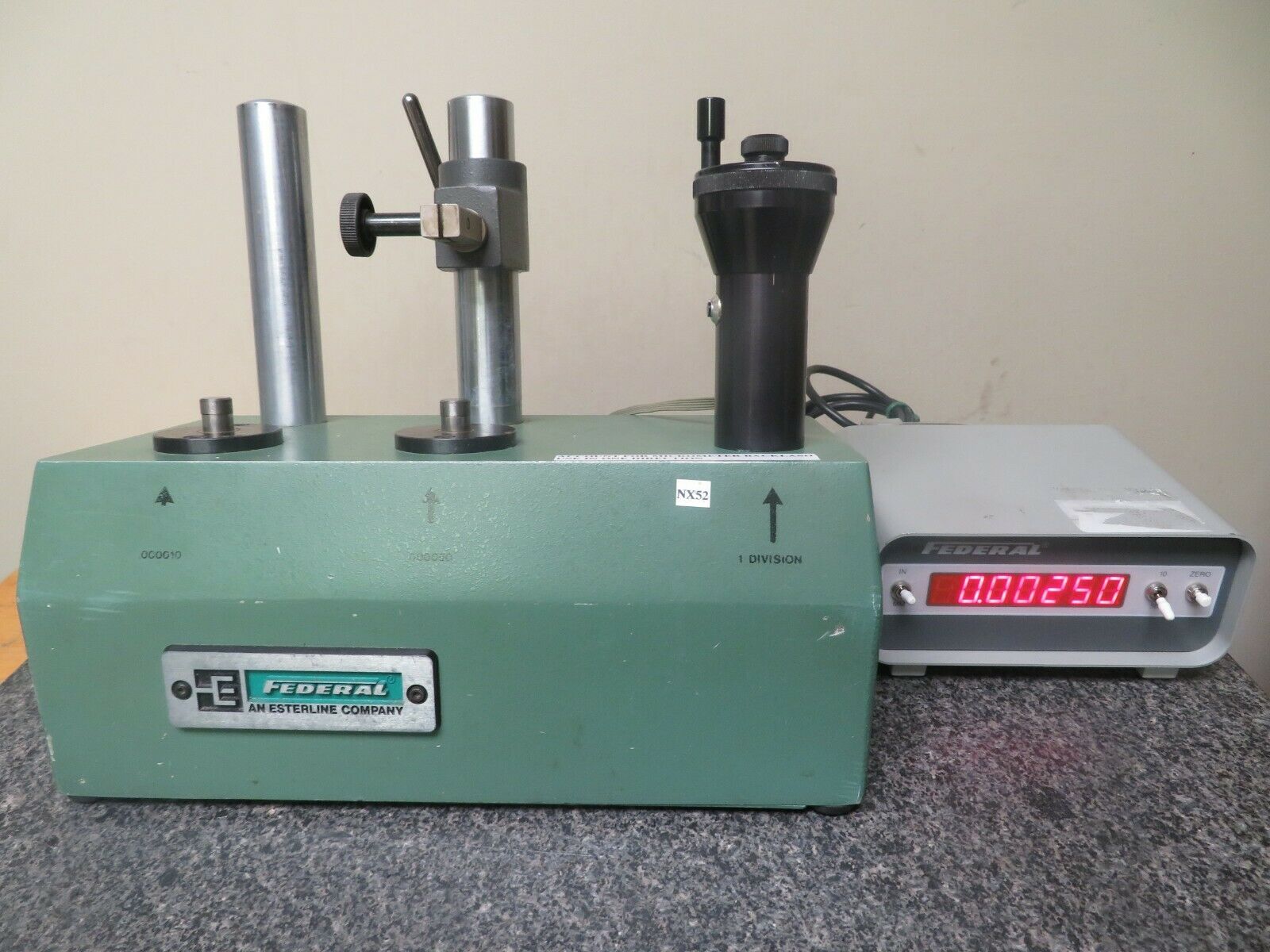 Mahr Federal EMD OMD400B50 Digital Indicator Calibrator NX52