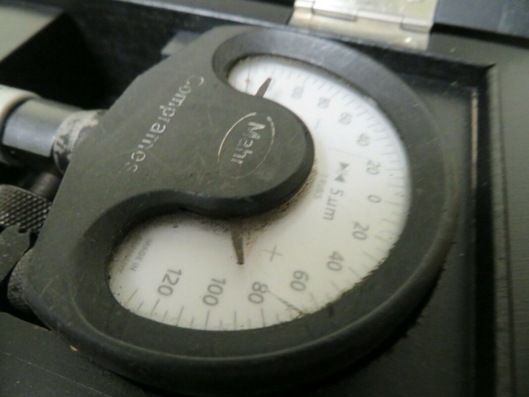 Mahr Marameter 844k Self Centering Bore Gage 1.0 1.4mm NU55 Bullseye