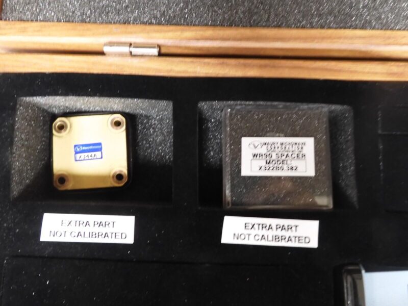Maury Microwave WR90 TRL Cal Kit - model WR90CK, Option 30 - PY61 - Image 3