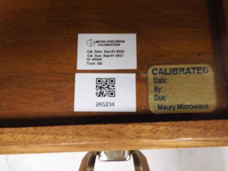 Maury Microwave WR90 TRL Cal Kit - model WR90CK, Option 30 - PY61 - Image 7
