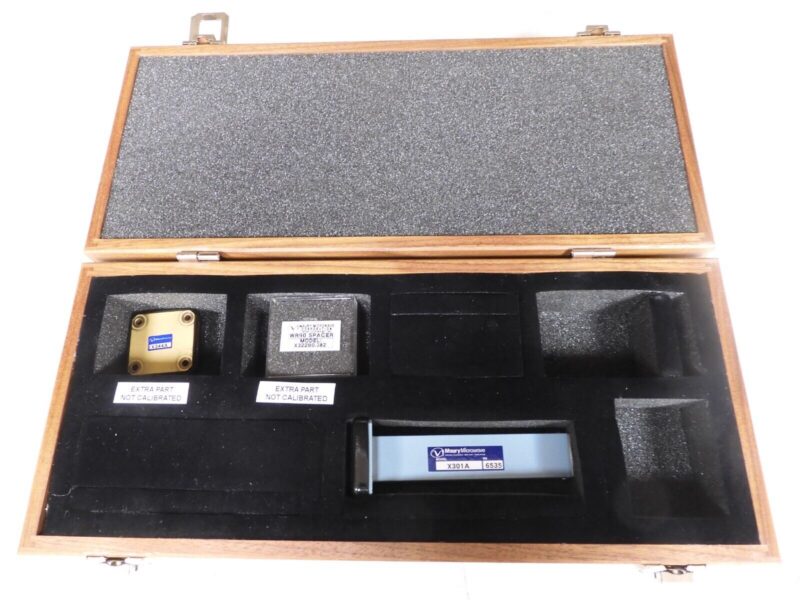 Maury Microwave WR90 TRL Cal Kit - model WR90CK, Option 30 - PY61