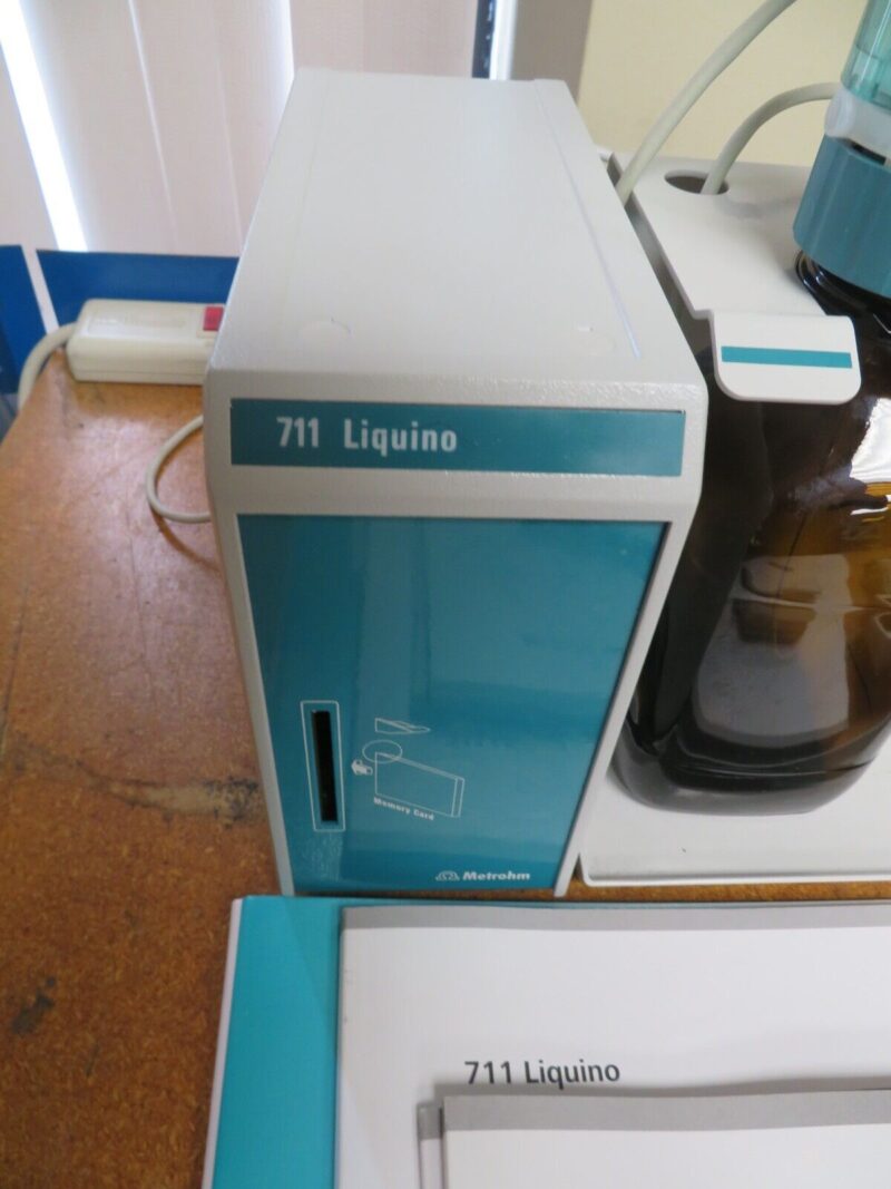 Metrohm 711 Liquino, 711 Controller, 700 Dosino Dosing Unit PB85 - Image 3
