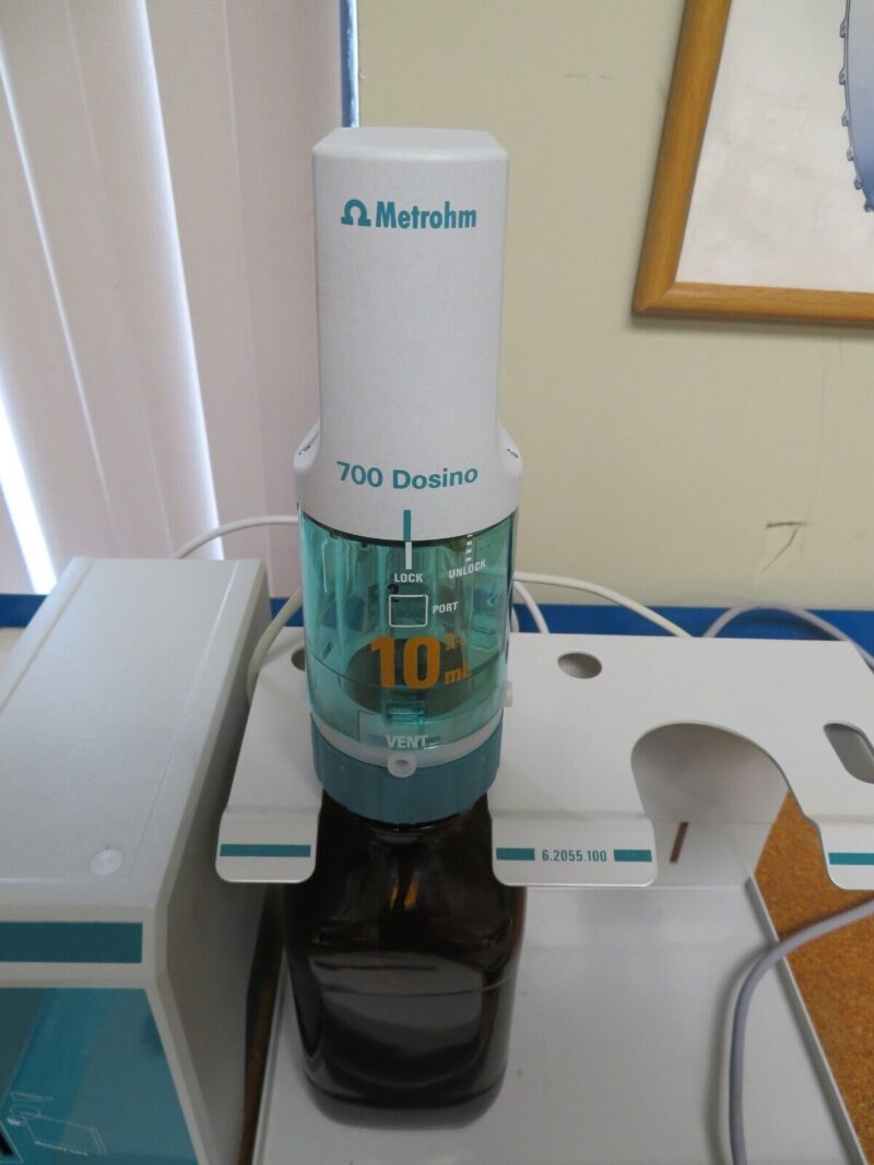 Metrohm 711 Liquino, 711 Controller, 700 Dosino Dosing Unit PB85 - Image 4