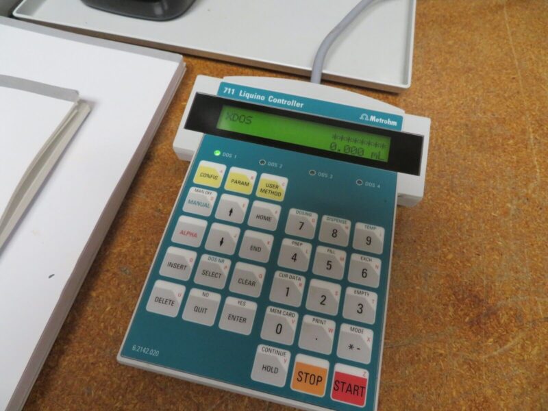 Metrohm 711 Liquino, 711 Controller, 700 Dosino Dosing Unit PB85 - Image 5