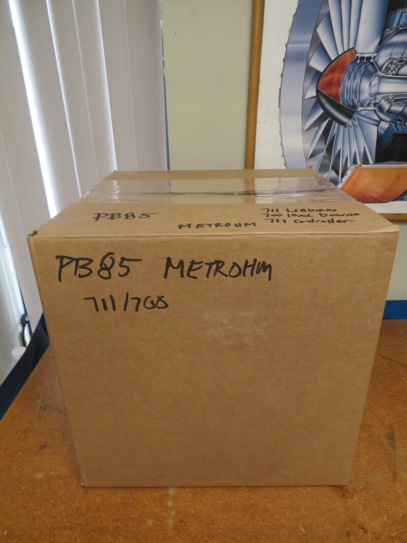 Metrohm 711 Liquino, 711 Controller, 700 Dosino Dosing Unit PB85 - Image 7