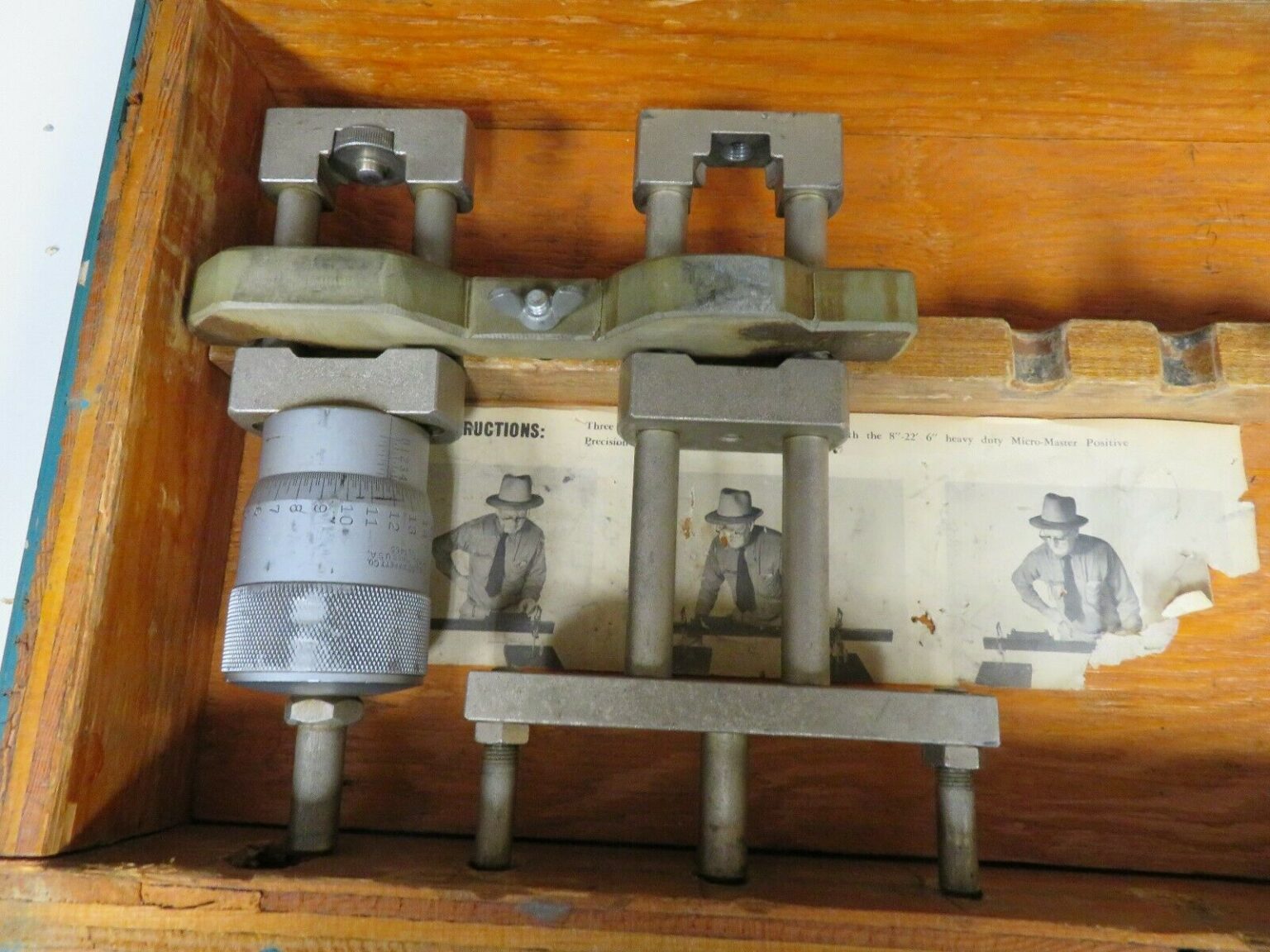 MicroPrecision Level 8"22' Heavy Duty MicroMaster Precision 3 Way