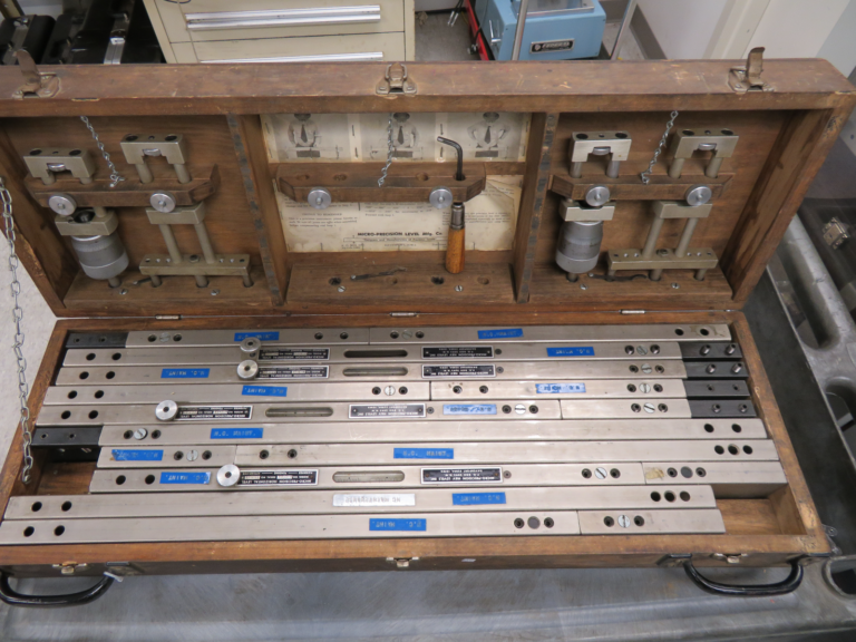 Precision Level Bullseye Calibration