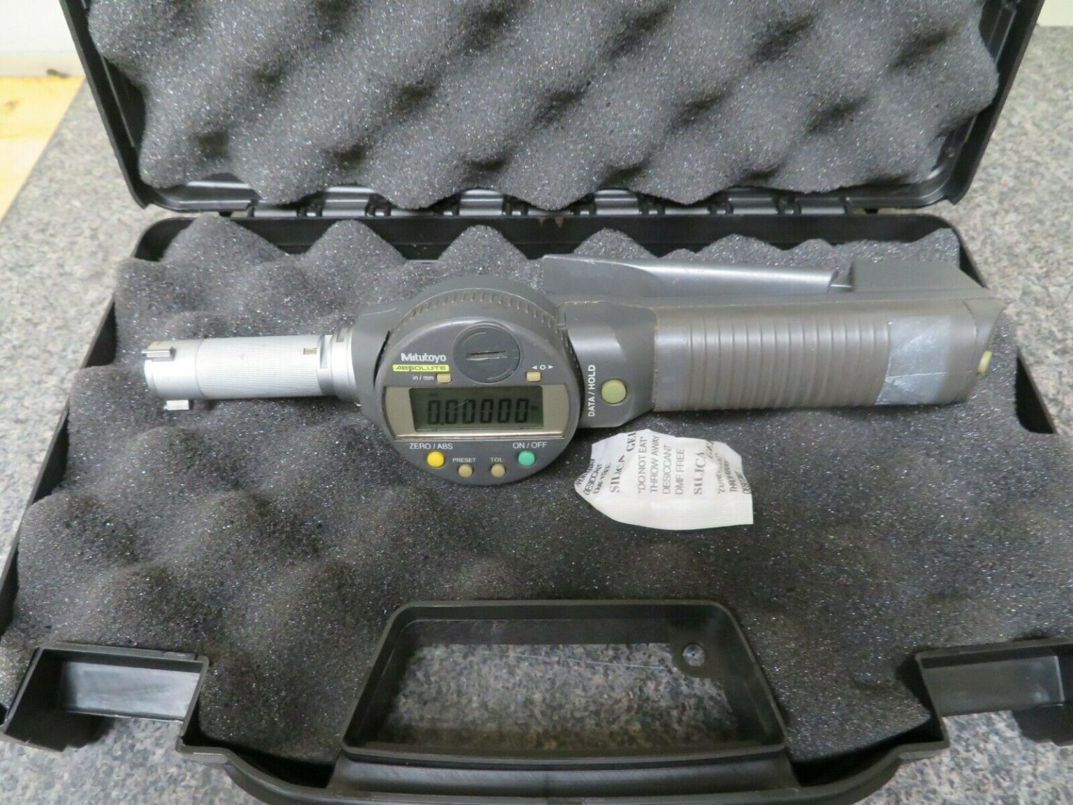 Mitutoyo Borematic 568466 ABSOLUTE Digimatic Bore Gages .8 1.0