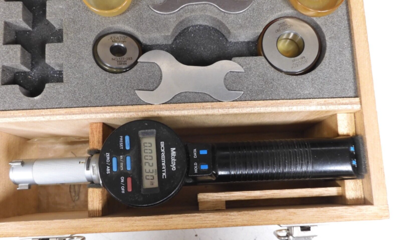 Mitutoyo Borematic 568-467 ABSOLUTE Digimatic Bore Gages .8-1.0"/.00005" - PW49 - Image 3
