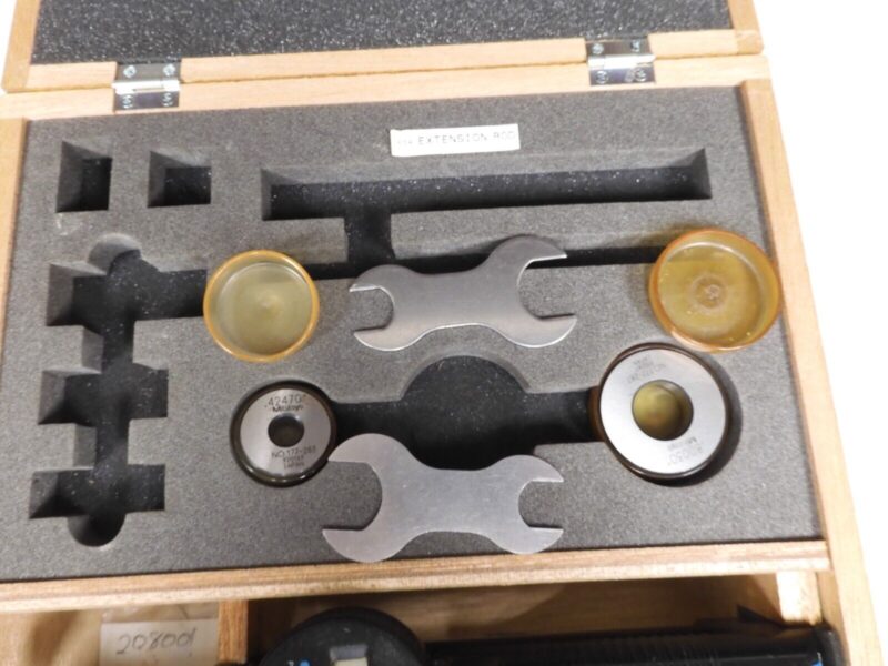 Mitutoyo Borematic 568-467 ABSOLUTE Digimatic Bore Gages .8-1.0"/.00005" - PW49 - Image 4