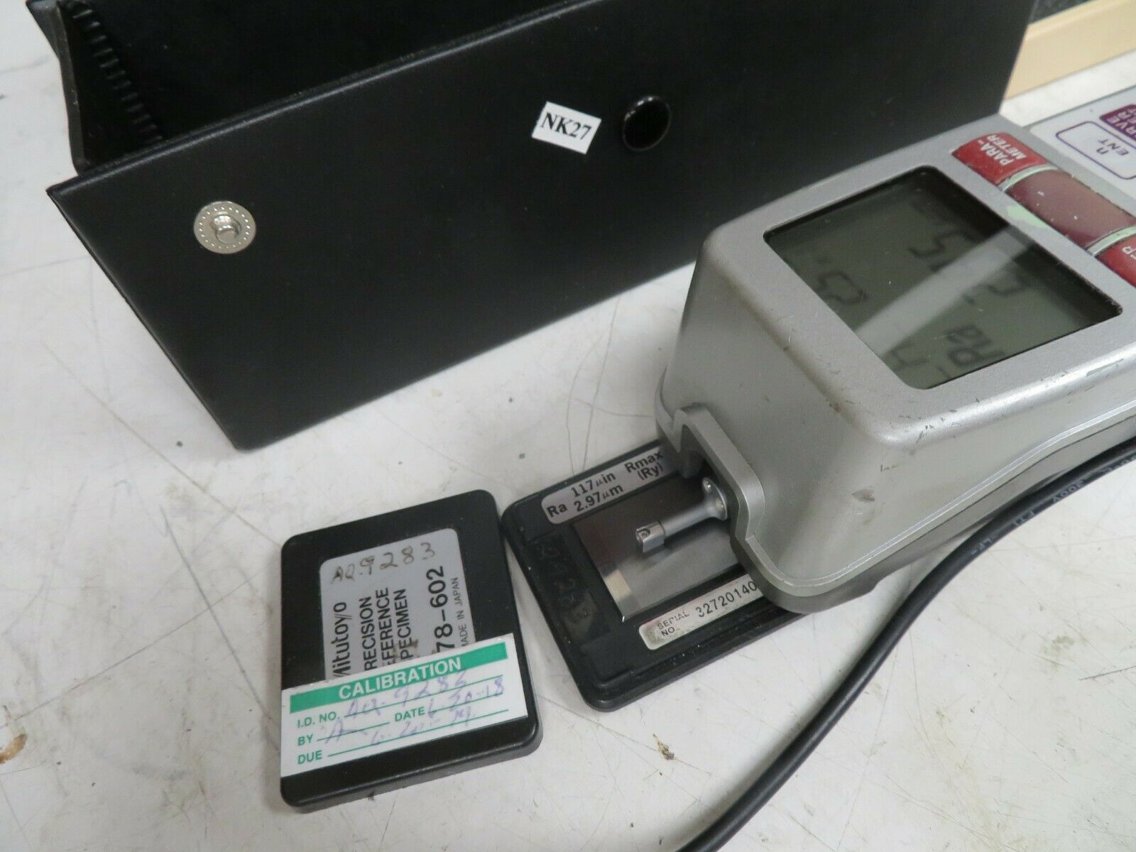 Mitutoyo SJ201P Profilometer Surface Finish Tester (No Standard