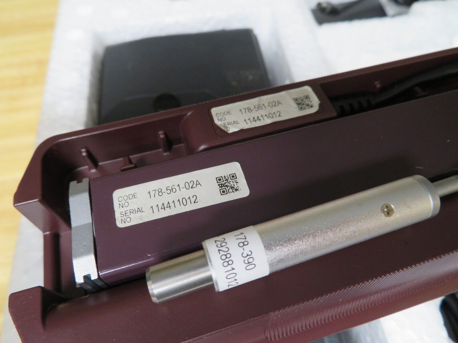 Mitutoyo SJ210 Profilometer Surface Finish Surftest OX27 Bullseye