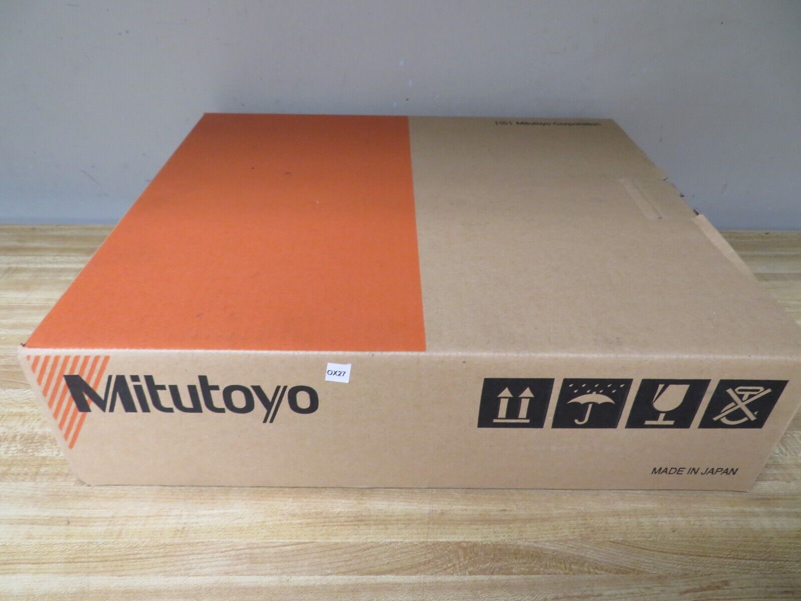 Mitutoyo SJ210 Profilometer Surface Finish Surftest OX27 Bullseye