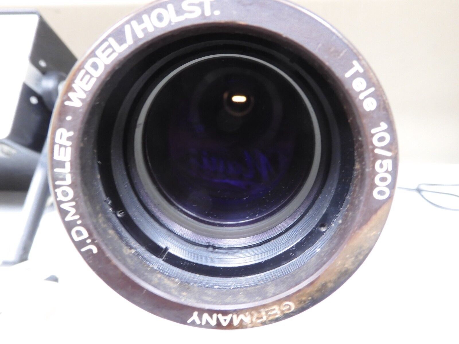 Moller-Wedel - Model 219-501-107 - Electronic Autocollimator - PJ82 - Image 4