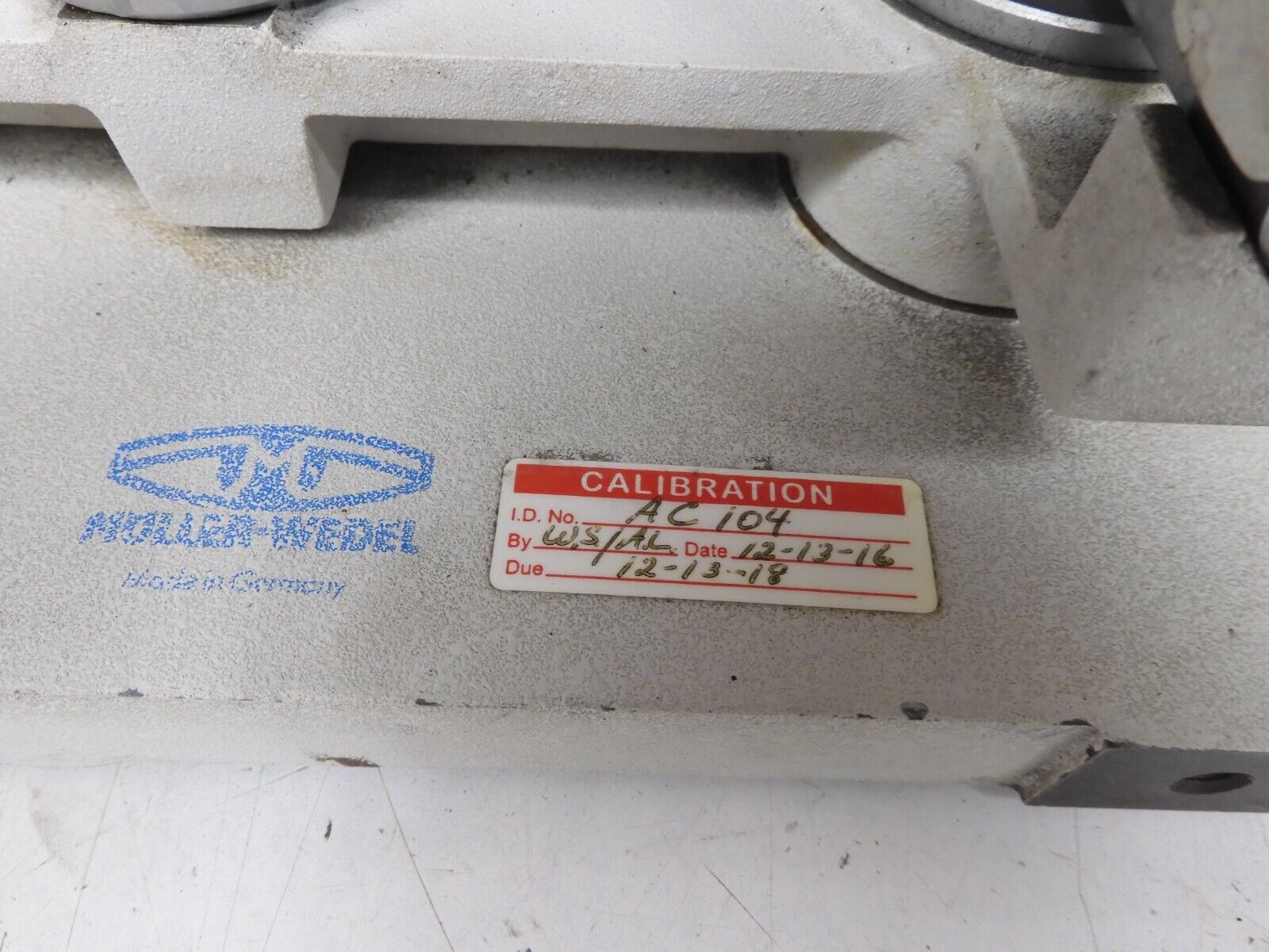 Moller-Wedel - Model 219-501-107 - Electronic Autocollimator - PJ82 - Image 5