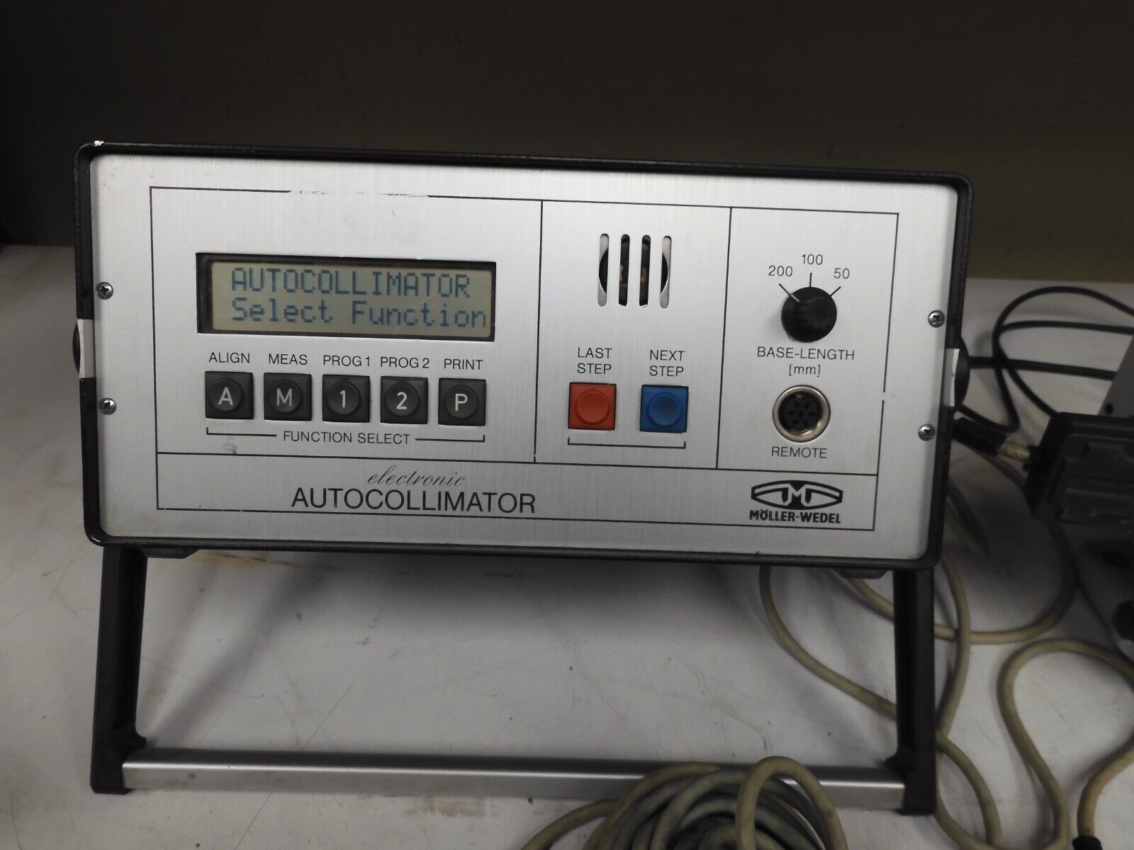 Moller-Wedel - Model 219-501-107 - Electronic Autocollimator - PJ82 - Image 6