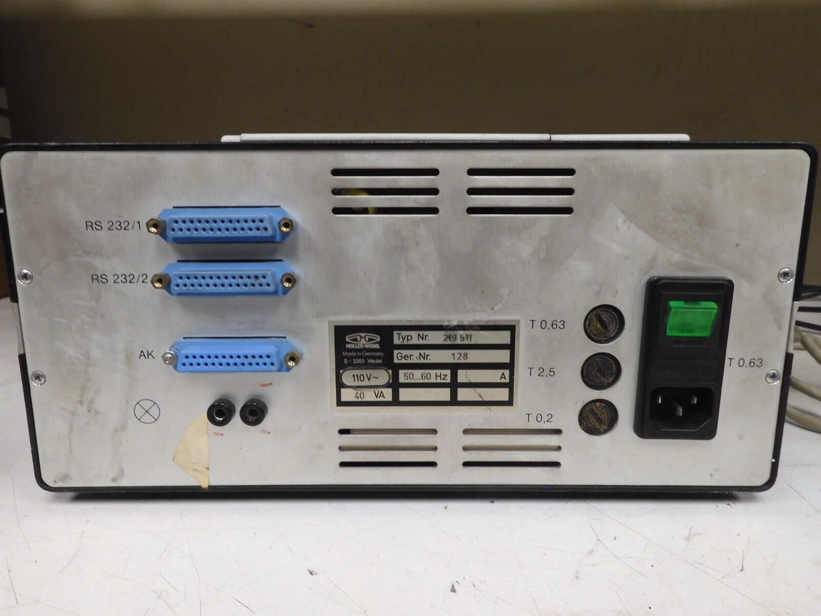 Moller-Wedel - Model 219-501-107 - Electronic Autocollimator - PJ82 - Image 7