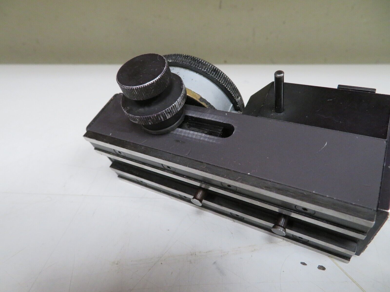Mueller Gage Model 70m Shallow Diameter Groove Gage 7/16 - 3 1/4" .0001" PT20 - Image 5