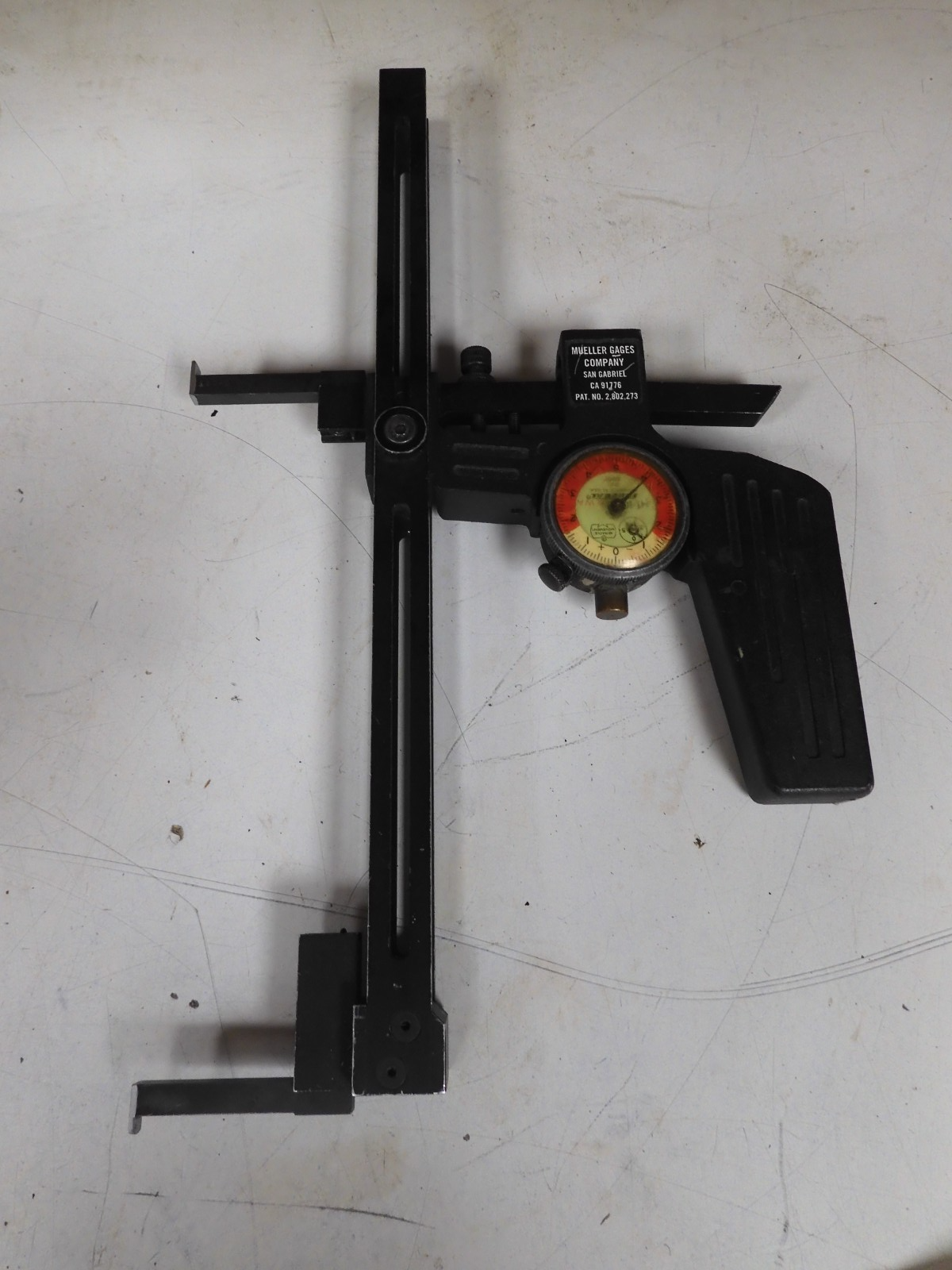 Mueller Gage - mdl 1915 - 1.030-12/.0001" Groove Diameter Gage - QL7