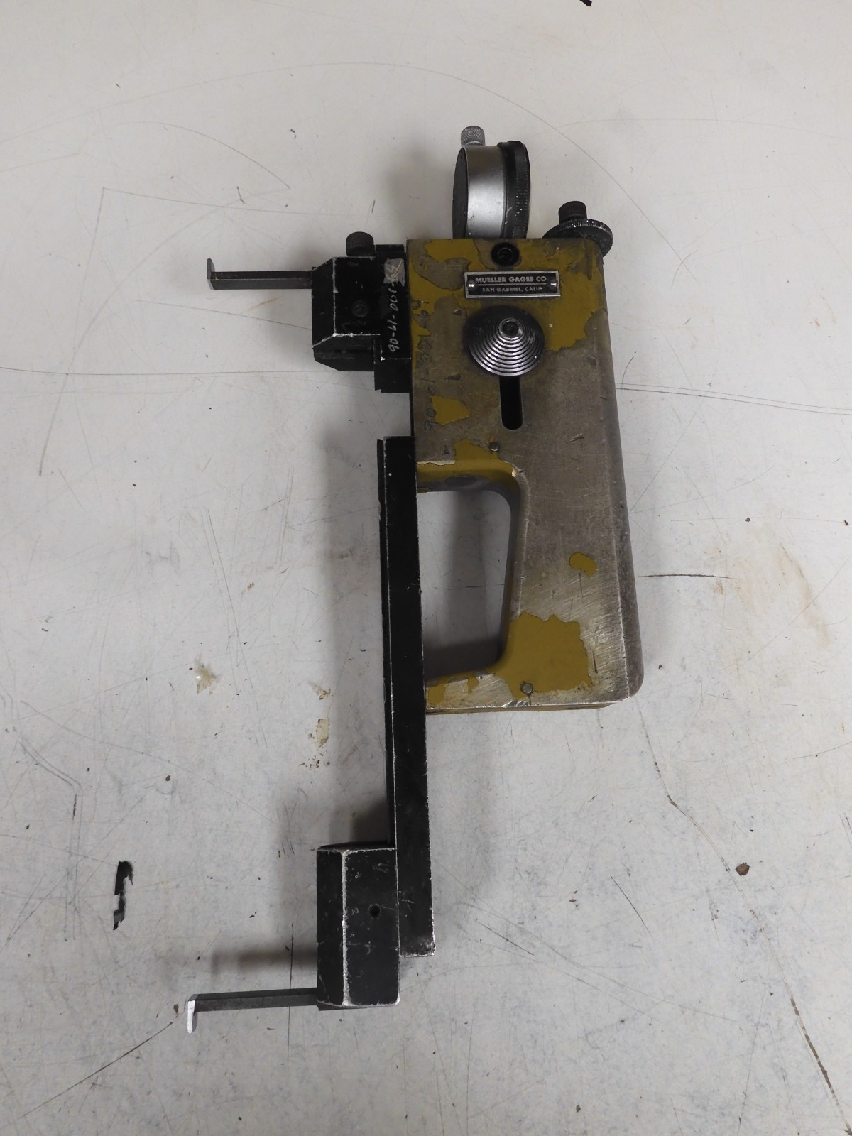 Mueller Gage - model 179 - .0005" Groove Diameter Gage - QK23