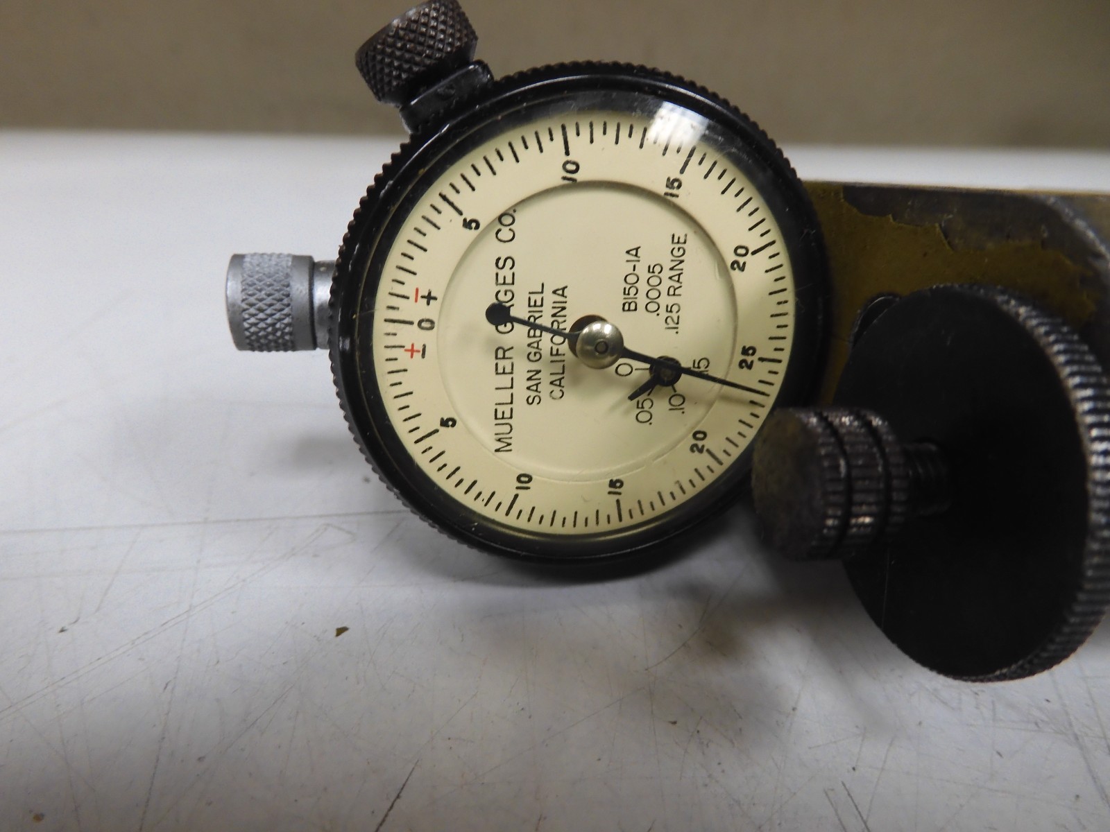 Mueller Gage - model 179 - .0005" Groove Diameter Gage - QK24 - Image 4