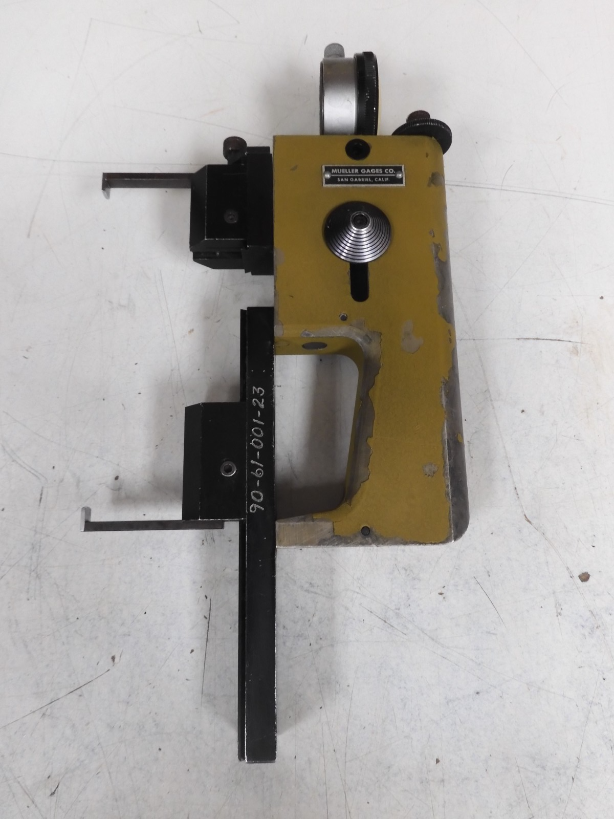 Mueller Gage - model 179 - .0005" Groove Diameter Gage - QK24