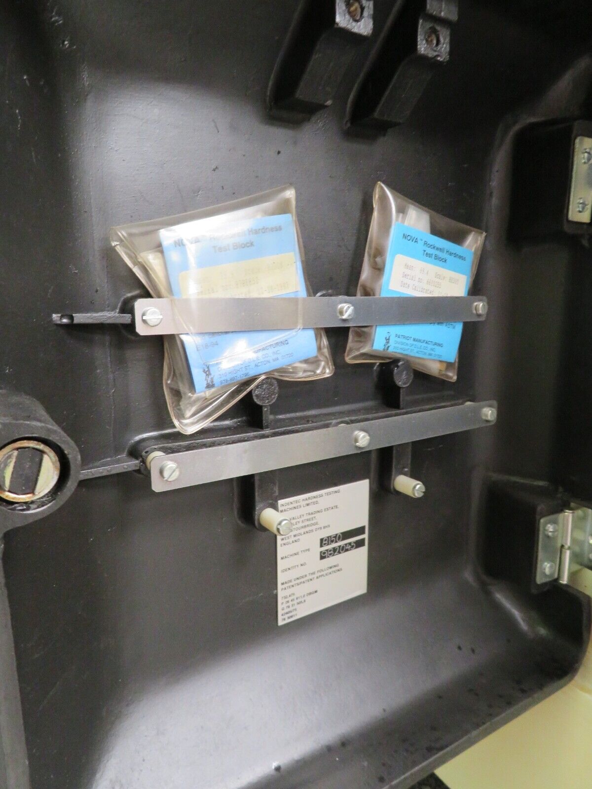 Newage Indentron NI300C Twin Tester Regular Superficial Hardness Tester Cal'd - Image 7