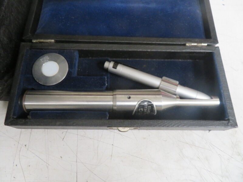 Newage King Test Portable Brinell Hardness Tester - Calibrated w/ scope - OU98 - Image 3