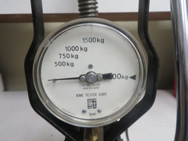 Newage King Test Portable Brinell Hardness Tester - Calibrated w/ scope - OU98 - Image 4