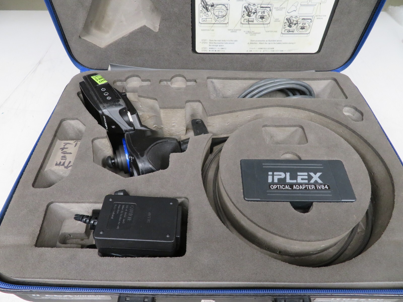 Olympus IPLEX UltraLite IV842OU 4mm Industrial VideoScope Borescope PH87