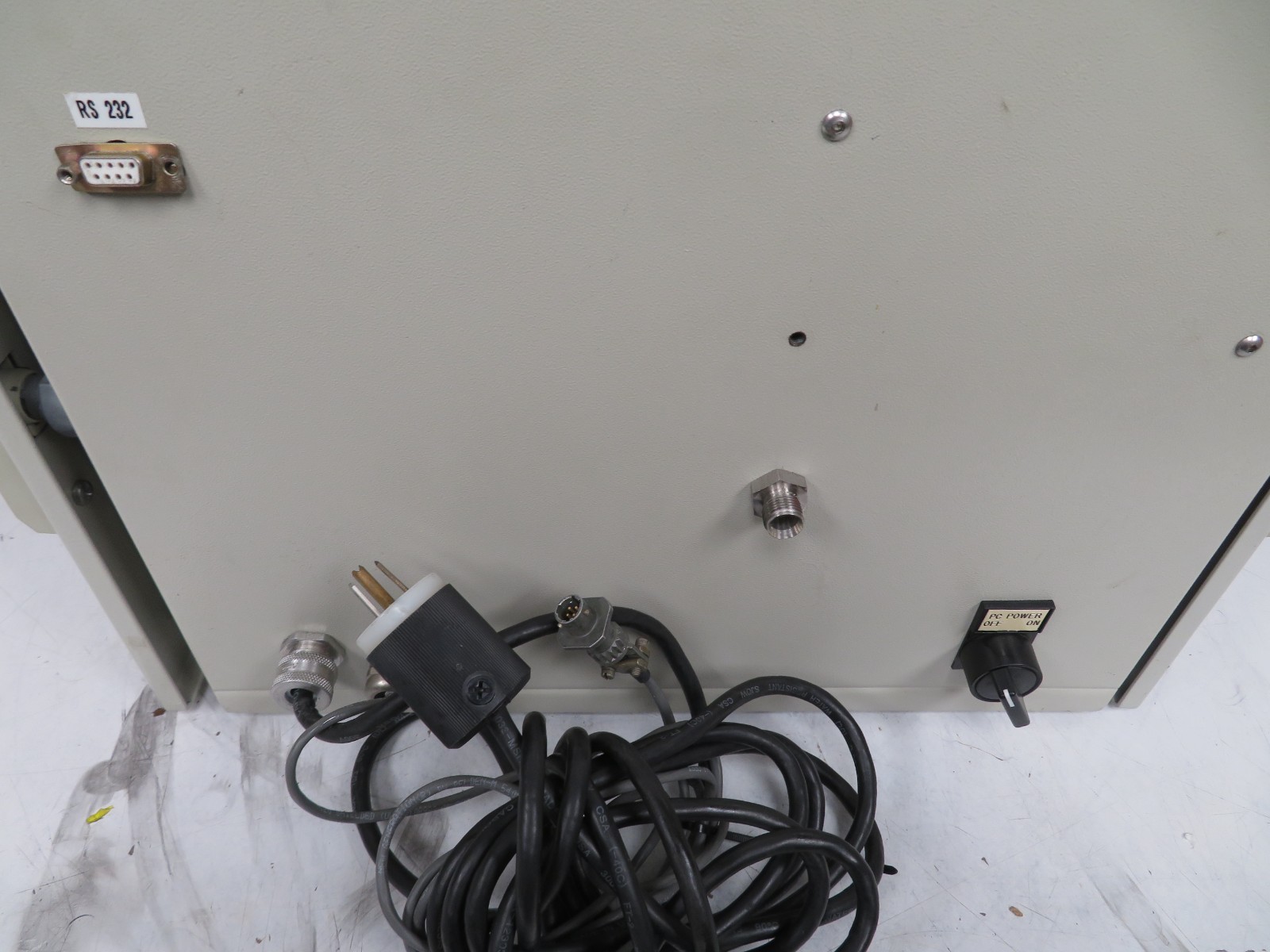 Pfeiffer Vacuum Inc. ATC IL2-010U-010T Leak Test Set QF44 - Image 5