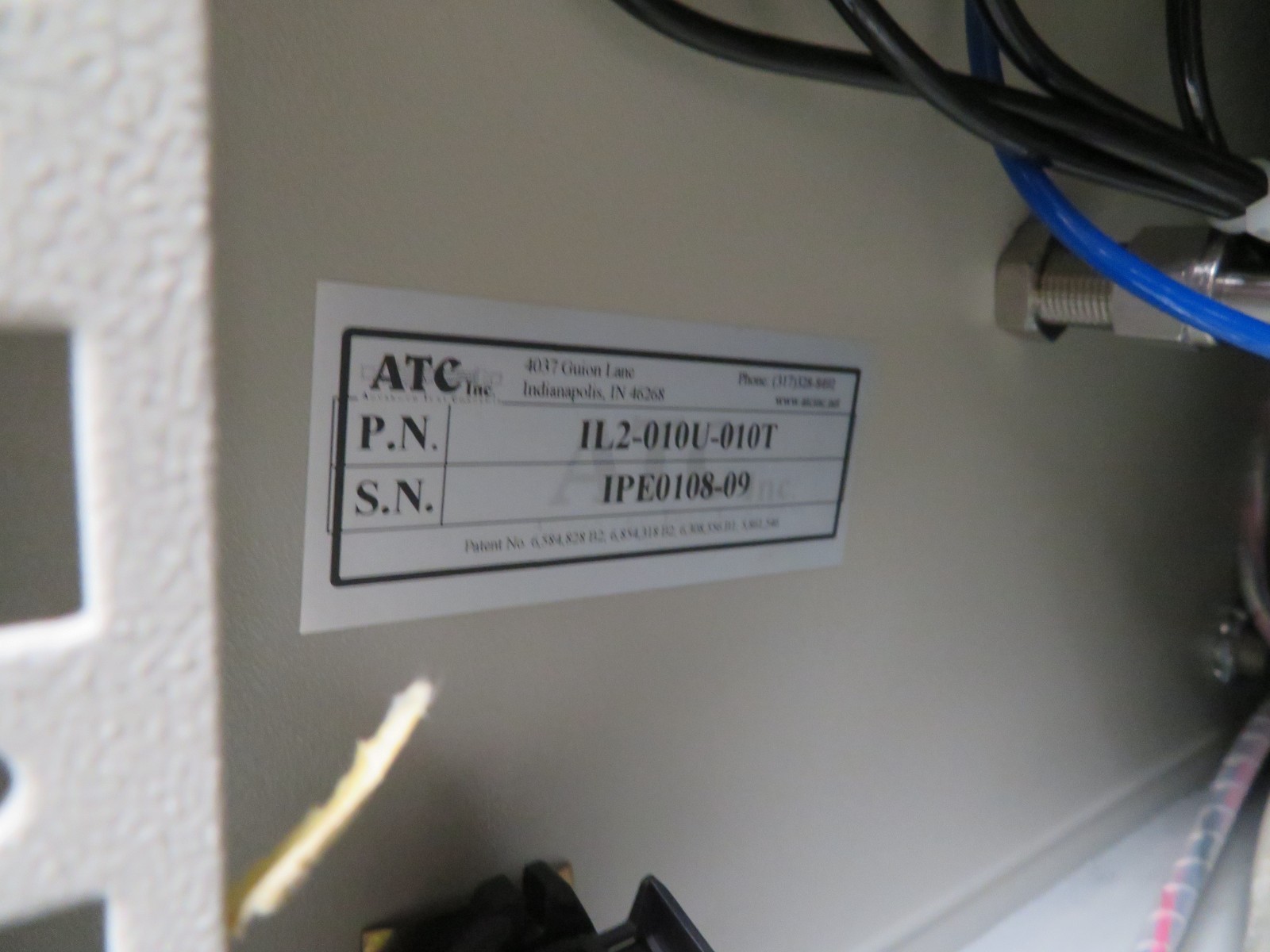 Pfeiffer Vacuum Inc. ATC IL2-010U-010T Leak Test Set QF44 - Image 7