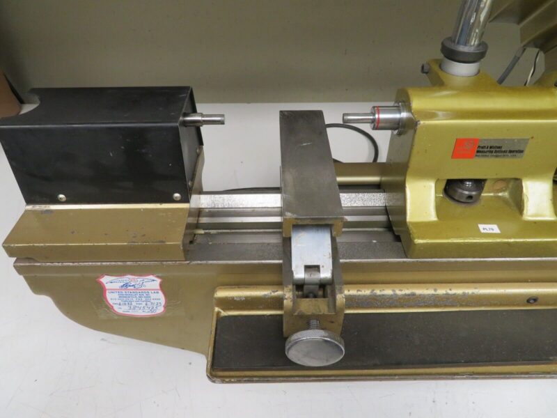 Pratt & Whitney Standard Supermicrometer measuring machine , 10"/.00002" - Image 3