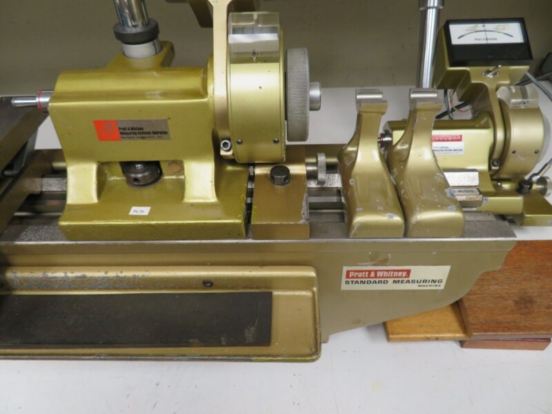 Pratt & Whitney Standard Supermicrometer measuring machine , 10"/.00002" - Image 4
