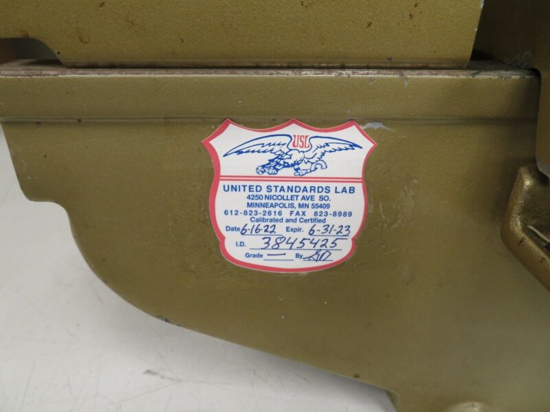 Pratt & Whitney Standard Supermicrometer measuring machine , 10"/.00002" - Image 7