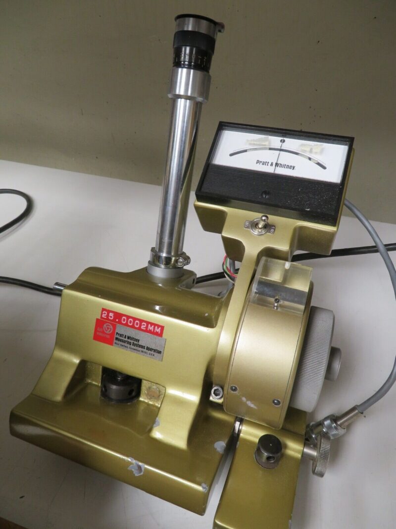 Pratt & Whitney Standard Supermicrometer measuring machine , 10"/.00002" - Image 8