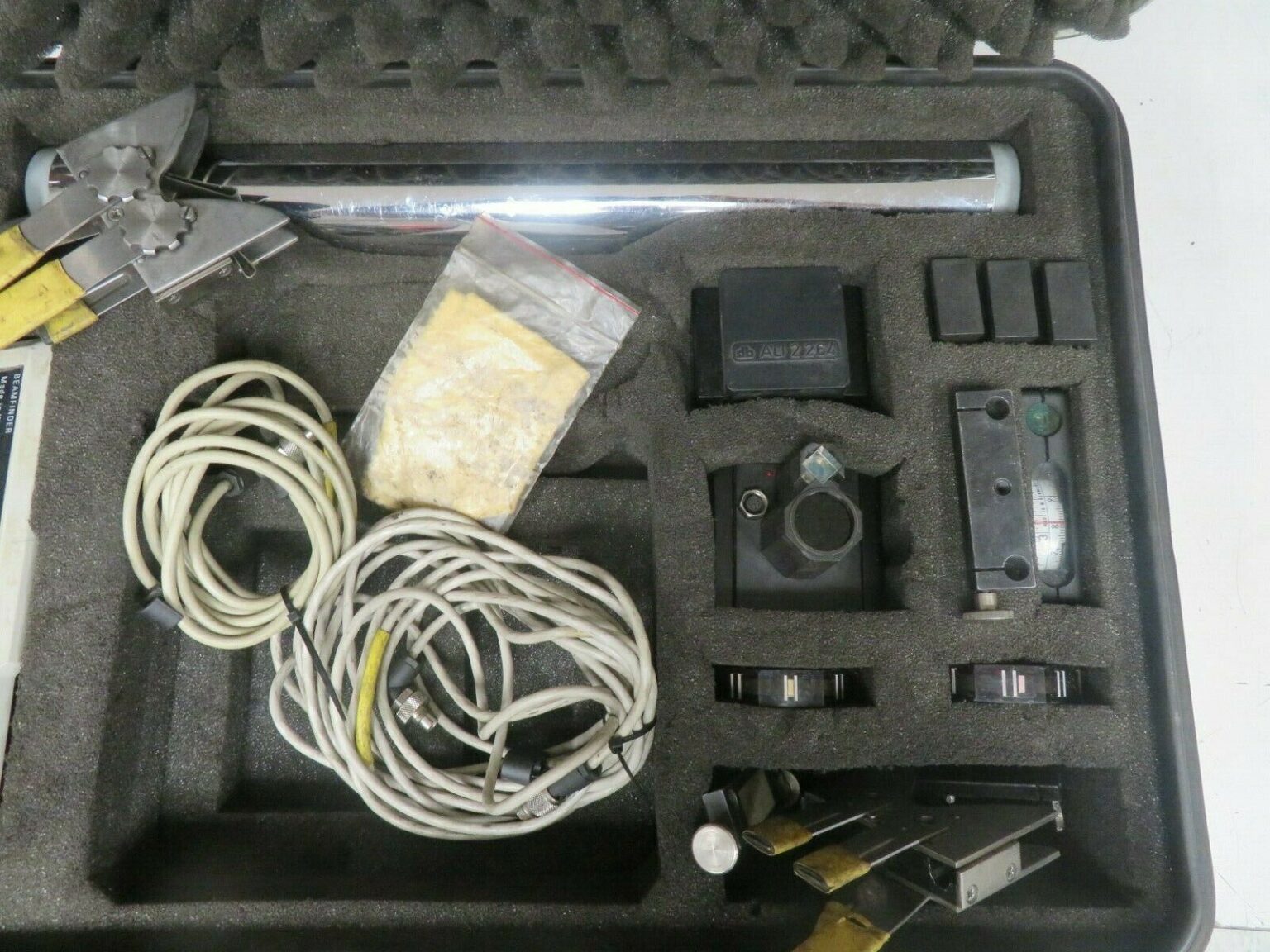Pruftechnik AG Optalign ALI 2.050 VP Kit Ludeca Laser Shaft Alignment