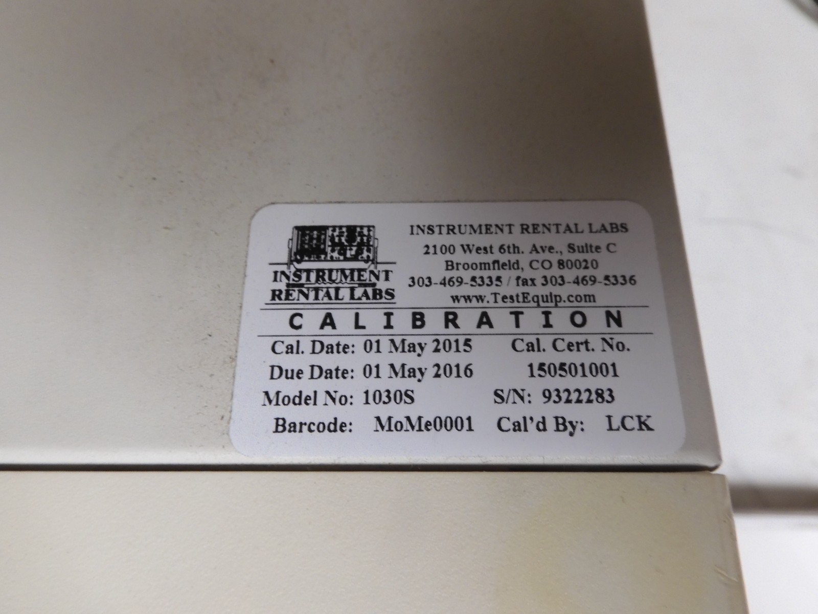 QuadTech Guardian - model 1030S - AC/DC/IR/SC Hipot Tester - QF18 - Image 7