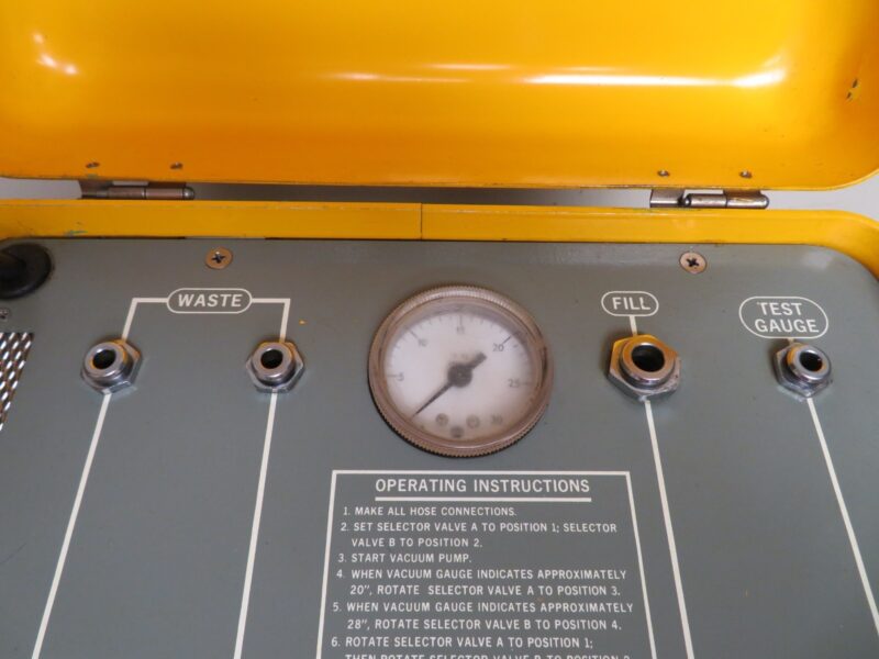 Raptor Scientific King Nutronics 3646 Pressure Gage Cleaning System - Image 4