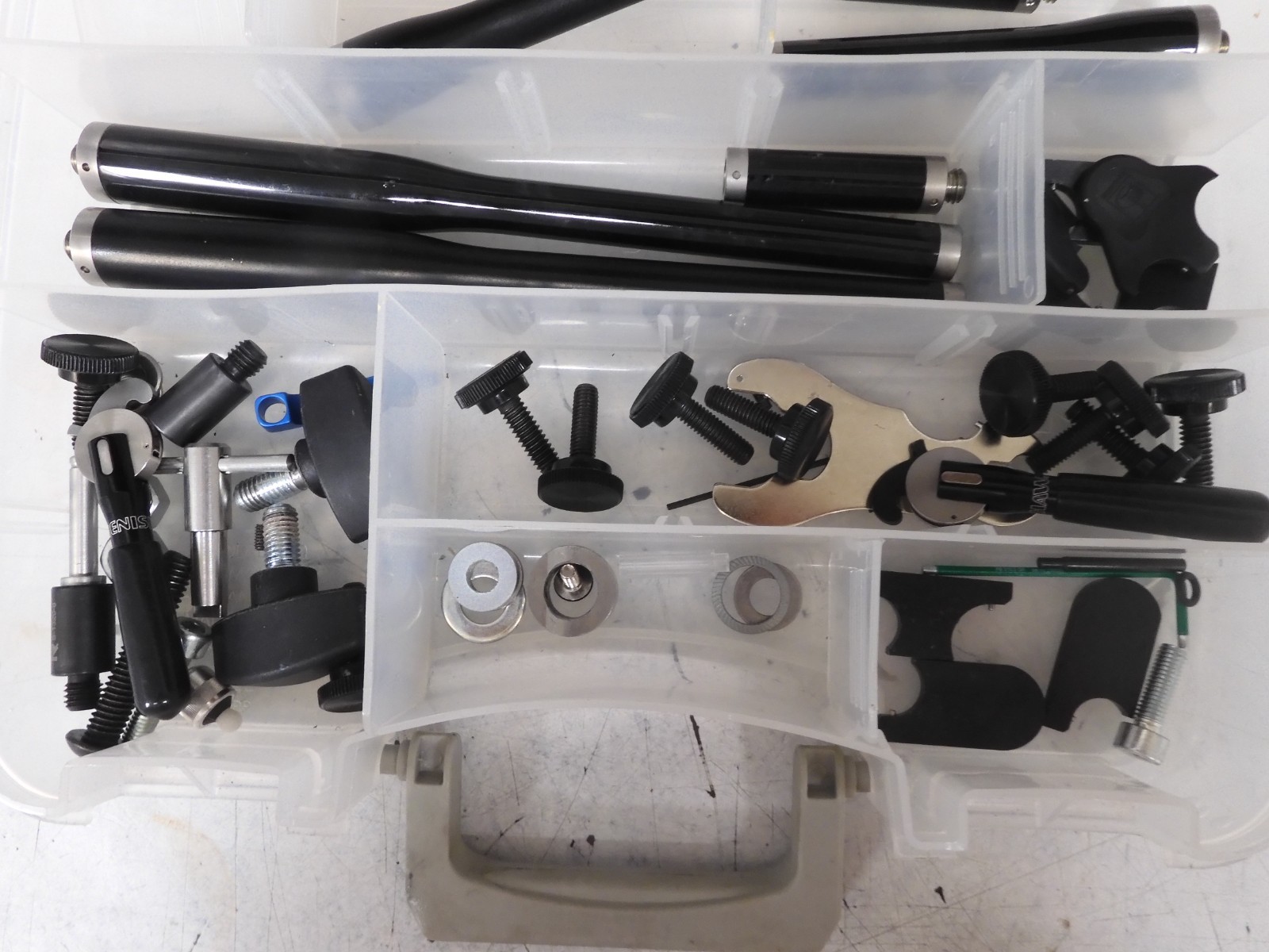 Renishaw LightWeight Extension Kit w/ Fixturing Accessories - QJ20 - Image 4