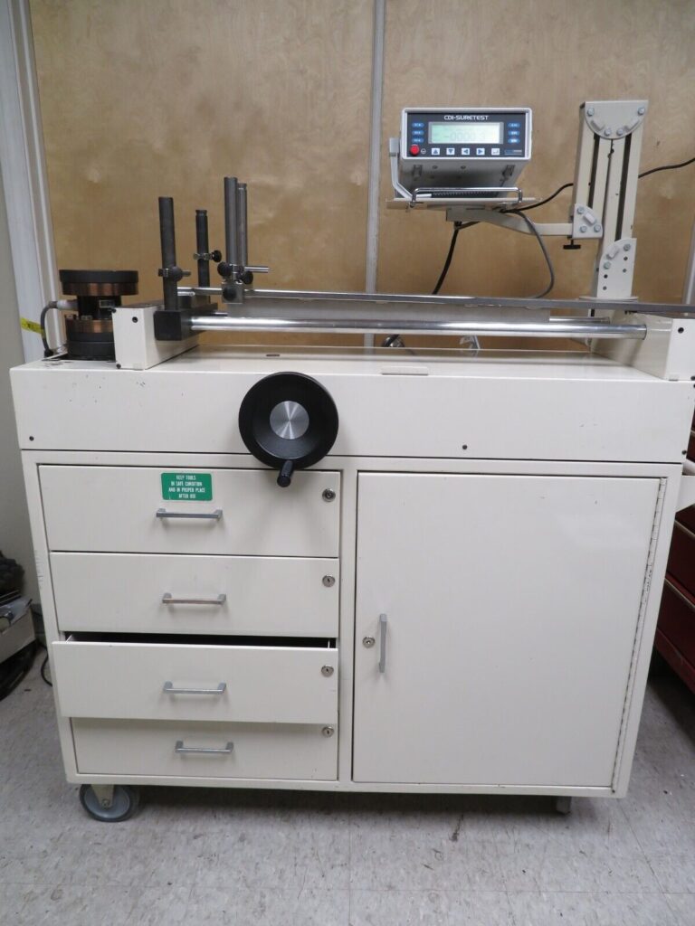 Snapon CDI SURETEST Torque Calibration System 2000 FT/LBS Bullseye