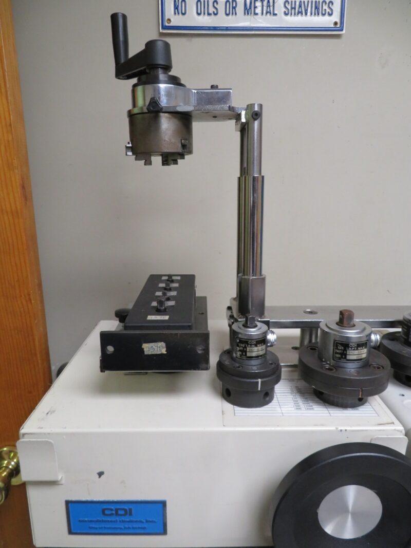 Snapon CDI Basic Torque Calibration System Mechanical Loader 4-1 - 250 Ft/lbs - Image 3