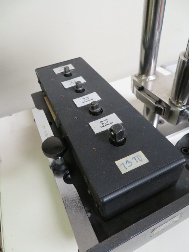 Snapon CDI Basic Torque Calibration System Mechanical Loader 4-1 - 250 Ft/lbs - Image 4