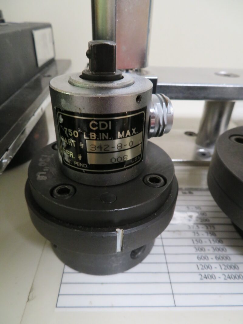 Snapon CDI Basic Torque Calibration System Mechanical Loader 4-1 - 250 Ft/lbs - Image 5