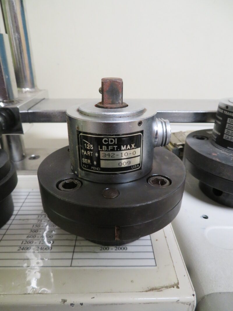 Snapon CDI Basic Torque Calibration System Mechanical Loader 4-1 - 250 Ft/lbs - Image 6
