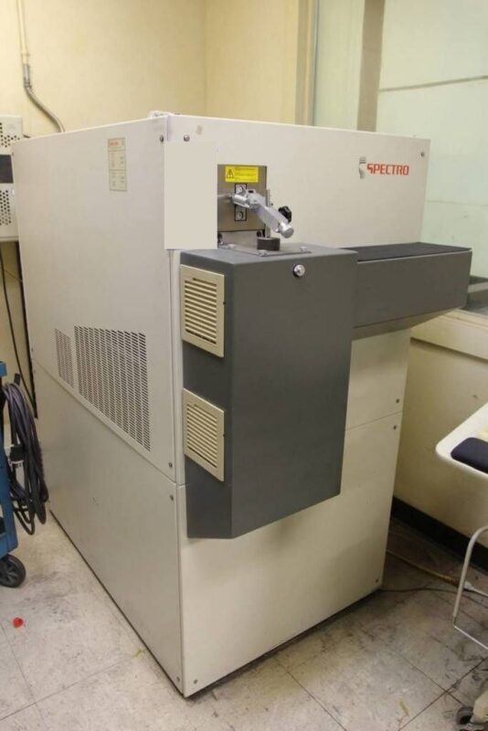 Spectro Spectrolab LAVFA18B (w/ CPU, Software & Dongle) Spark Analyzer