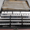 Starrett Webber - RS81A1 - Steel, English, Gr. 0 Gage Block Set - 83 pcs - PU33