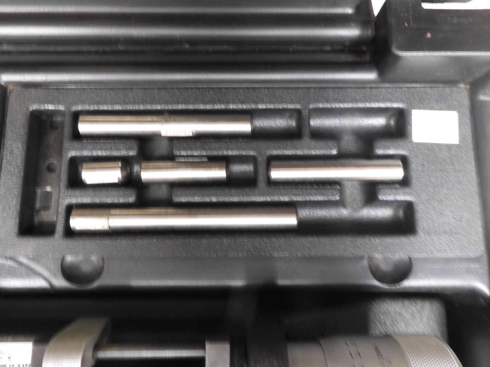 Sunnen CF-1126 Dial Bore Gauge 2-6" Setting Fixture w/ Standards and Case - QF48 - Image 3