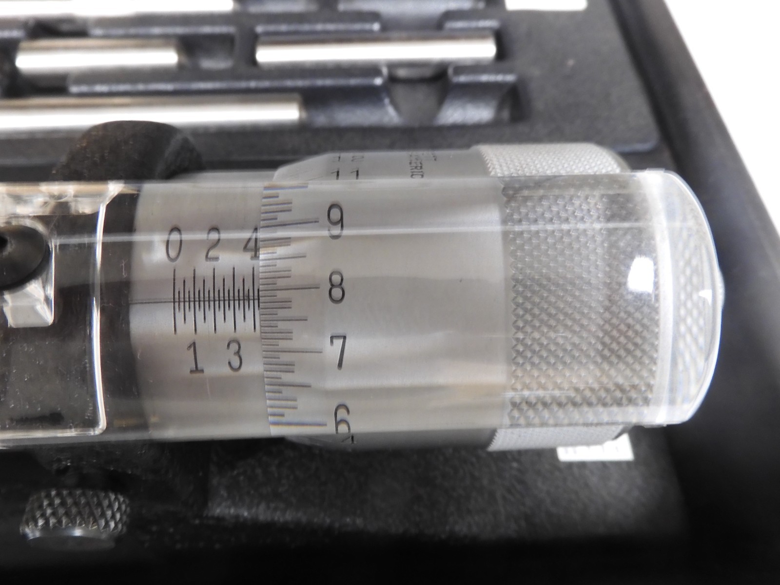 Sunnen CF-1126 Dial Bore Gauge 2-6" Setting Fixture w/ Standards and Case - QF48 - Image 5