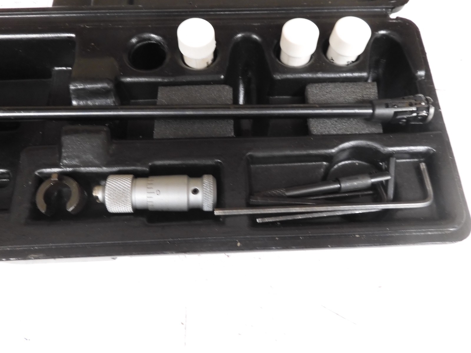 Sunnen Dial Bore Gage - model GA-4000 - .495"-.750"/ .0001" - 3 Tips - QK16 - Image 5